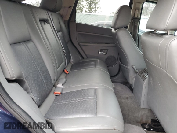 2005 Jeep Grand Cherokee Limited with VIN 1J4HR58NX5C529056, listed as a Copart auction lot 52637995 with 179,859 mi miles and Clean Title. Bid and sale history available at carsss.com. Image 11.