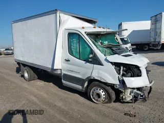 2022 Ford Transit z VIN 1FDBF6Z86NKA40450, wystawiony jako IAAI lot #41768046 z przebiegiem Nie podano mil oraz . Historia ofert i sprzedaży dostępna na DreamBid. Obrazek 1.