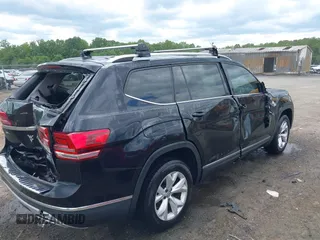 2018 Volkswagen Atlas SEL z VIN 1V2MR2CA2JC516351, wystawiony jako IAAI lot #42341113 z przebiegiem 135 077 mil mil oraz . Historia ofert i sprzedaży dostępna na DreamBid. Obrazek 4.