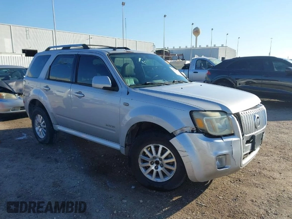 2008 Mercury Mariner Premier z VIN 4M2CU87178KJ19754, wystawiony jako IAAI lot #41595974 z przebiegiem 239 180 mil mil oraz . Historia ofert i sprzedaży dostępna na DreamBid. Obrazek 1.