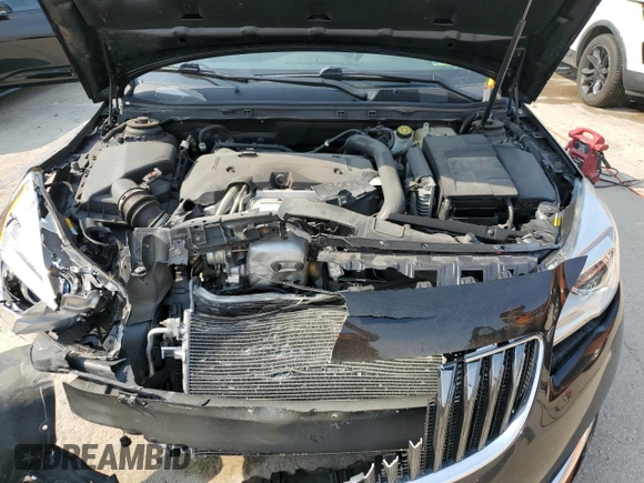 2016 Buick Regal Premium II with VIN 2G4GT5GX0G9193803, listed as a Copart auction lot 60641235 with 69,500 mi miles and Salvage title. Bid and sale history available at DreamBid. Image 11.