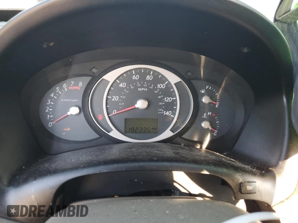 2006 Hyundai Tucson GLS with VIN KM8JN12D56U350295, listed as a Copart auction lot 77243594 with 192,335 mi miles and Salvage Title. Bid and sale history available at carsss.com. Image 9.