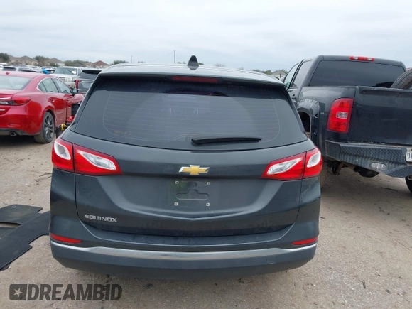2018 Chevrolet Equinox LS with VIN 2GNAXHEV8J6134953, listed as a IAAI auction lot 41629492 with 69,913 mi miles and . Bid and sale history available at DreamBid. Image 16.