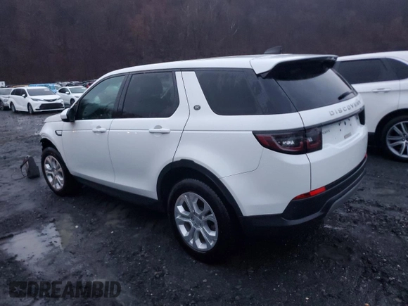 2023 Land Rover Discovery Sport S with VIN SALCJ2FX0PH321907, listed as a Copart auction lot 84893684 with 18,089 mi miles and Salvage Title. Bid and sale history available at carsss.com. Image 2.