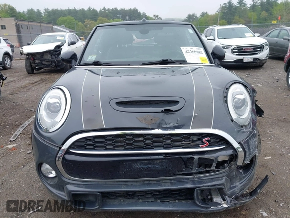2017 MINI Convertible Cooper S with VIN WMWWG9C39H3D22503, listed as a IAAI auction lot 42269882 with 20,755 mi miles and . Bid and sale history available at DreamBid. Image 12.