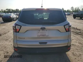 2018 Ford Escape S with VIN 1FMCU0F73JUA30332, listed as a Copart auction lot 56259075 with 62,506 mi miles and Salvage title. Bid and sale history available at DreamBid. Image 6.