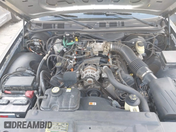 2004 Ford Police Interceptor Base w/3.27 Axle with VIN 2FAFP71W34X136279, listed as a IAAI auction lot 41945086 with 151,350 mi miles and . Bid and sale history available at DreamBid. Image 10.