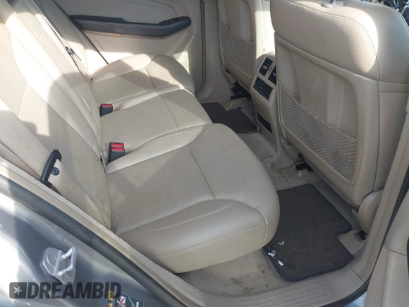 2015 Mercedes-Benz M 350 with VIN 4JGDA5JB2FA483386, listed as a IAAI auction lot 42597674 with 202,833 mi miles and . Bid and sale history available at DreamBid. Image 8.