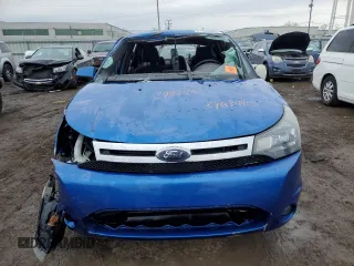 2011 Ford Focus SES with VIN 1FAHP3GN9BW130818, listed as a Copart auction lot 47552845 with 102,442 mi miles and Salvage Title. Bid and sale history available at carsss.com. Image 5.