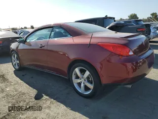 2008 Pontiac G6 GT with VIN 1G2ZH36N484248538, listed as a Copart auction lot 69340034 with 105,809 mi miles and Salvage Title. Bid and sale history available at carsss.com. Image 2.