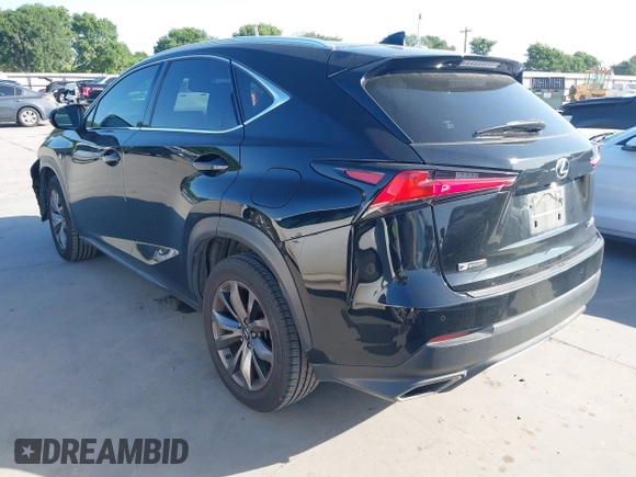 2018 Lexus NX 300 with VIN JTJYARBZ8J2091375, listed as a IAAI auction lot 41995447 with 128,287 mi miles and . Bid and sale history available at DreamBid. Image 3.