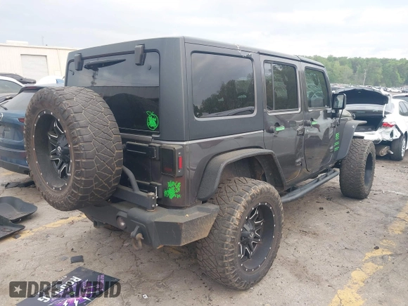 2018 Jeep Wrangler Unlimited Sport S с VIN 1C4BJWDG0JL854437, выставлен на аукционе IAAI как лот 42028024 с пробегом 147 000 миль миль и . История ставок и продаж доступна на DreamBid. Изображение 4.