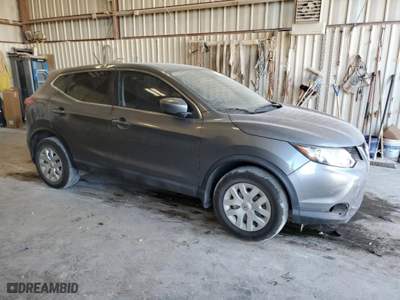 2018 Nissan Rogue Sport S with VIN JN1BJ1CP9JW103889, listed as a Copart auction lot 86367744 with 75,291 mi miles and Salvage Title. Bid and sale history available at carsss.com. Image 4.