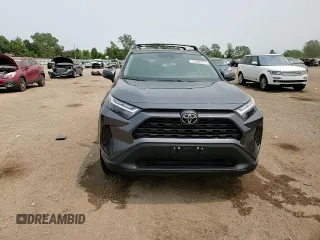 2024 Toyota RAV4 XLE with VIN 2T3P1RFV4RC471176, listed as a Copart auction lot 57896075 with 6,416 mi miles and Salvage title. Bid and sale history available at DreamBid. Image 14.
