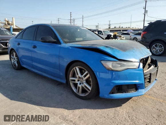 2016 Audi A6 Premium с VIN WAUCFAFC1GN188203, выставлен на аукционе Copart как лот 62600725 с пробегом 95 990 миль миль и Чистый • Clean title. История ставок и продаж доступна на DreamBid. Изображение 4.