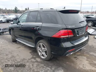 2017 Mercedes-Benz GLE 350 z VIN 4JGDA5HBXHA960218, wystawiony jako IAAI lot #41573755 z przebiegiem 37 868 mil mil oraz . Historia ofert i sprzedaży dostępna na DreamBid. Obrazek 3.