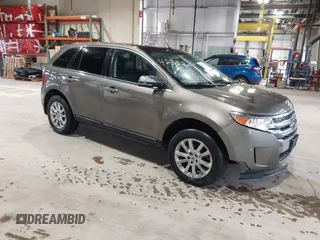 2013 Ford Edge Limited z VIN 2FMDK3KCXDBB63386, wystawiony jako IAAI lot #42352675 z przebiegiem 218 394 mil mil oraz . Historia ofert i sprzedaży dostępna na DreamBid. Obrazek 1.