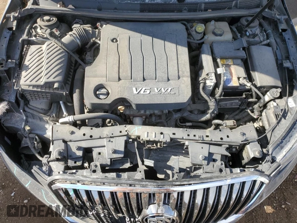 2015 Buick LaCrosse Premium II with VIN 1G4GF5G30FF267392, listed as a Copart auction lot 41984665 with 118,191 mi miles and Salvage Title. Bid and sale history available at DreamBid. Image 11.