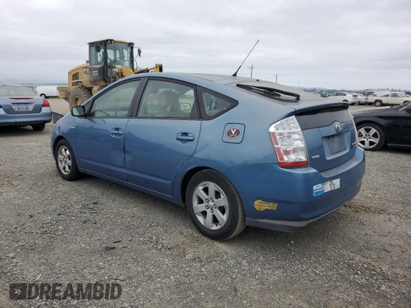 2007 Toyota Prius with VIN JTDKB20UX77555427, listed as a Copart auction lot 53035525 with 182,874 mi miles and Salvage title. Bid and sale history available at DreamBid. Image 2.