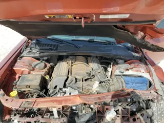 2022 Dodge Challenger R/T Scat Pack z VIN 2C3CDZFJ8NH109304, wystawiony jako Copart lot #54798825 z przebiegiem 23 845 mil mil oraz Szkoda całkowita • Salvage title. Historia ofert i sprzedaży dostępna na DreamBid. Obrazek 11.