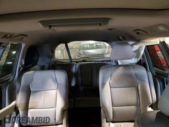 2013 Honda Odyssey Touring with VIN 5FNRL5H95DB012005, listed as a Copart auction lot 46259115 with 195,534 mi miles and Salvage Title. Bid and sale history available at carsss.com. Image 10.