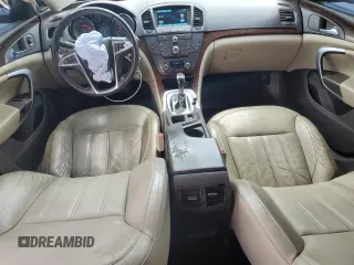 2012 Buick Regal with VIN 2G4GR5ER5C9195513, listed as a Copart auction lot 52303845 with 149,400 mi miles and Salvage title. Bid and sale history available at DreamBid. Image 8.