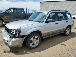 2003 Subaru Forester XS with VIN JF1SG65633H707352, listed as a Copart auction lot 65976495 with 128,345 mi miles and Salvage title. Bid and sale history available at DreamBid. Image 1.