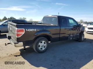 2014 Ford F-150 XL with VIN 1FTFX1ET1EFB38231, listed as a Copart auction lot 49866275 with 175,404 mi miles and Salvage Title. Bid and sale history available at carsss.com. Image 3.