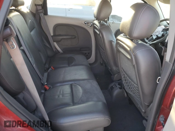 2002 Chrysler PT Cruiser Limited with VIN 3C8FY68B92T291534, listed as a Copart auction lot 50810214 with 75,371 mi miles and Salvage Title. Bid and sale history available at carsss.com. Image 10.
