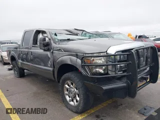 2014 Ford Super Duty F-250 SRW XL with VIN 1FT7W2BT6EEB33565, listed as a IAAI auction lot 41556767 with 201,059 mi miles. Bid and sale history available at carsss.com. Image 1.