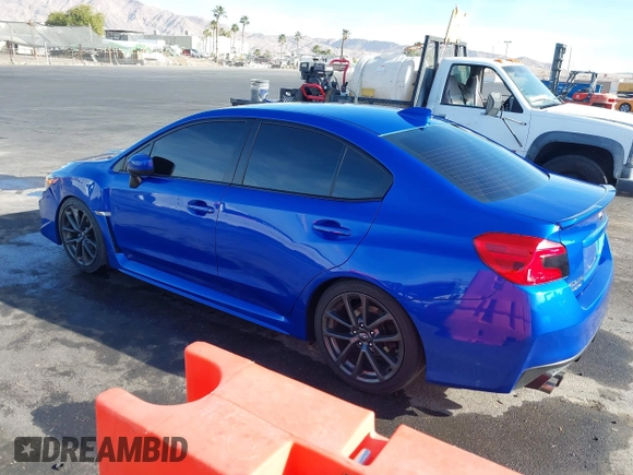 2019 Subaru WRX Limited with VIN JF1VA1H67K9827967, listed as a IAAI auction lot 41157368 with 49,306 mi miles. Bid and sale history available at carsss.com. Image 3.