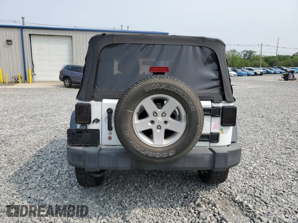 2015 Jeep Wrangler Sport с VIN 1C4AJWAG2FL572288, выставлен на аукционе Copart как лот 59844615 с пробегом 80 145 миль миль и Чистый • Clean title. История ставок и продаж доступна на DreamBid. Изображение 6.