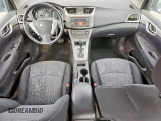 2014 Nissan Sentra SV with VIN 3N1AB7AP7EL653313, listed as a Copart auction lot 59536475 with 126,048 mi miles and Salvage title. Bid and sale history available at DreamBid. Image 8.