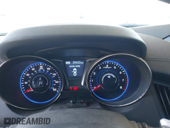 2014 Hyundai Genesis Coupe 2.0T with VIN KMHHT6KD5EU114178, listed as a IAAI auction lot 42392849 with 89,433 mi miles and . Bid and sale history available at DreamBid. Image 7.