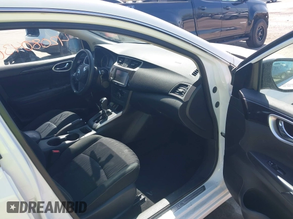 2019 Nissan Sentra SV with VIN 3N1AB7APXKY444758, listed as a IAAI auction lot 42080436 with 65,322 mi miles and . Bid and sale history available at DreamBid. Image 5.