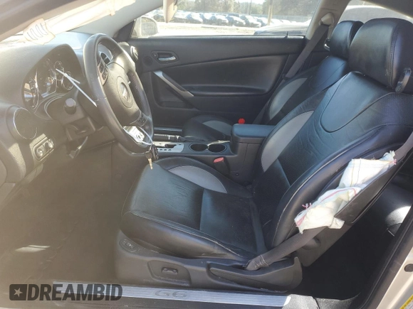 2008 Pontiac G6 GXP with VIN 1G2ZM177784227392, listed as a Copart auction lot 47466325 with 139,712 mi miles and Salvage Title. Bid and sale history available at carsss.com. Image 7.