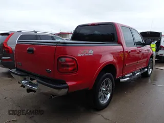 2003 Ford F-150 XLT with VIN 1FTRW08L63KA75640, listed as a IAAI auction lot 41952912 with 1 mi miles. Bid and sale history available at carsss.com. Image 6.