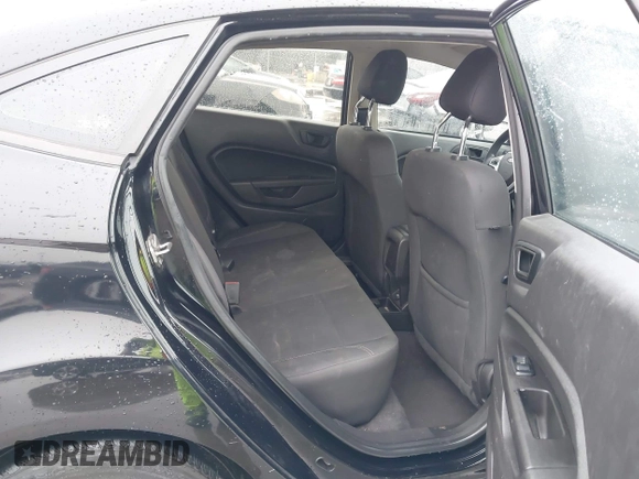 2018 Ford Fiesta SE with VIN 3FADP4BJ2JM101751, listed as a IAAI auction lot 41904545 with 183,630 mi miles and . Bid and sale history available at DreamBid. Image 8.