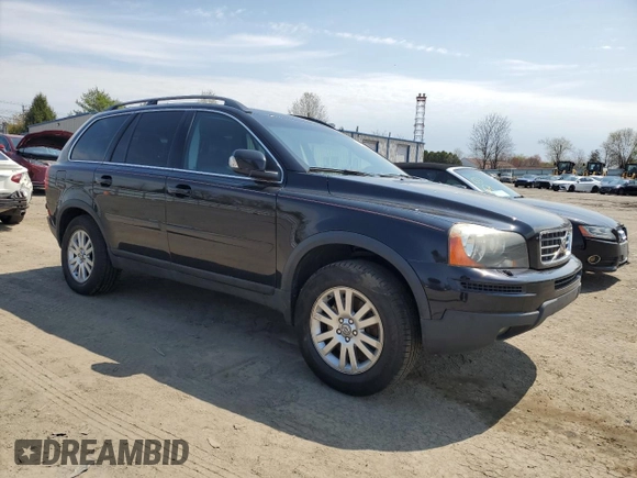 2008 Volvo XC90 I6 with VIN YV4CZ982181473115, listed as a Copart auction lot 52671285 with 149,935 mi miles and Salvage Title. Bid and sale history available at carsss.com. Image 4.