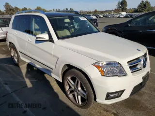 2011 Mercedes-Benz GLK 350 with VIN WDCGG5GB8BF531679, listed as a Copart auction lot 72500564 with 81,764 mi miles and Salvage Title. Bid and sale history available at DreamBid. Image 4.