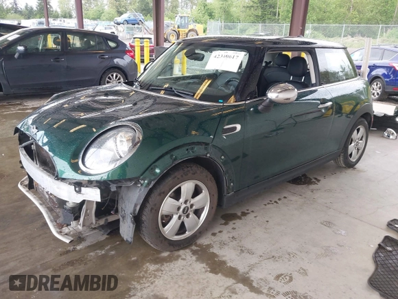 2016 MINI Hardtop with VIN WMWXP5C52G3B15559, listed as a IAAI auction lot 42310617 with 100,358 mi miles and . Bid and sale history available at DreamBid. Image 2.