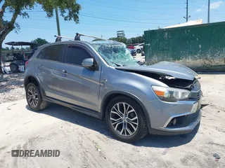 2017 Mitsubishi Outlander SE with VIN JA4AP3AW1HZ066028, listed as a IAAI auction lot 42266184 with 63,391 mi miles and . Bid and sale history available at DreamBid. Image 1.