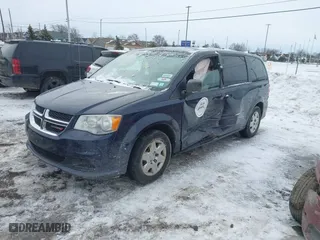 2012 Dodge Grand Caravan SXT with VIN 2C4RDGBG0CR418180, listed as a IAAI auction lot 41444306 with 251,626 mi miles. Bid and sale history available at carsss.com. Image 17.