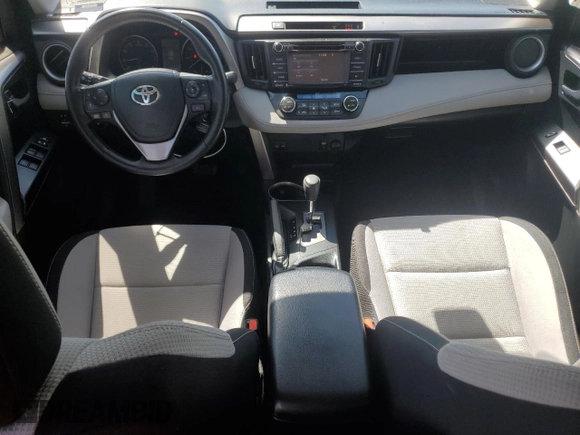 2017 Toyota RAV4 XLE with VIN JTMWFREV3HJ121385, listed as a Copart auction lot 52240585 with 77,944 mi miles and Salvage Title. Bid and sale history available at carsss.com. Image 8.