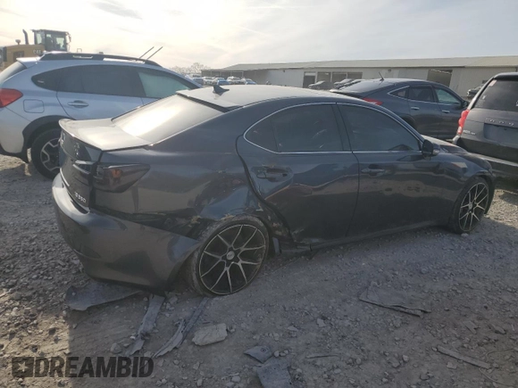 2010 Lexus IS 350 with VIN JTHBE5C21A5023844, listed as a Copart auction lot 45575085 with 138,172 mi miles and Salvage Title. Bid and sale history available at DreamBid. Image 3.