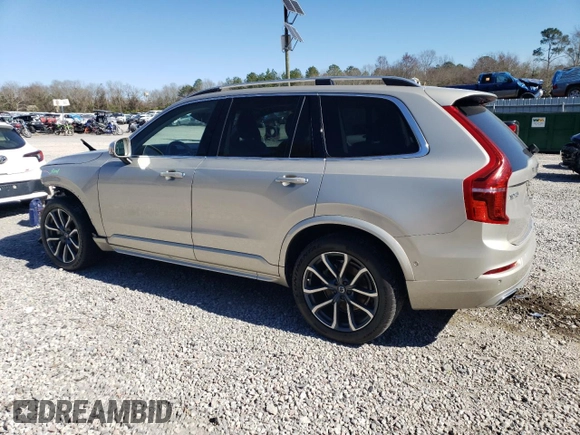 2017 Volvo XC90 Momentum with VIN YV4A22PK0H1171397, listed as a Copart auction lot 47424555 with 122,232 mi miles and Salvage Title. Bid and sale history available at DreamBid. Image 2.
