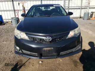2012 Toyota Camry SE with VIN 4T1BK1FK0CU020095, listed as a Copart auction lot 49865005 with 123,558 mi miles and Salvage Title. Bid and sale history available at carsss.com. Image 5.