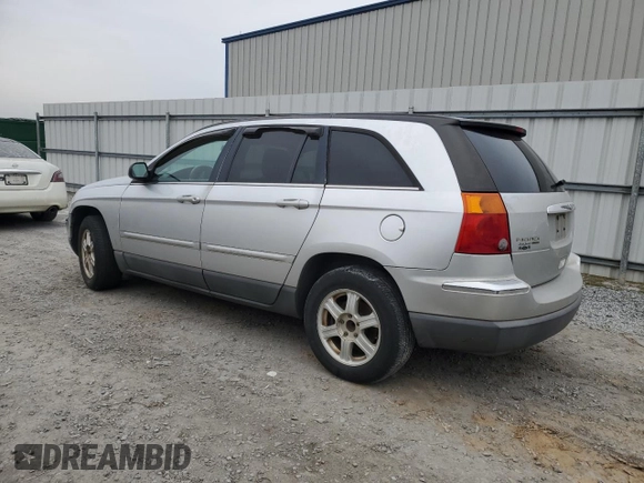2005 Chrysler Pacifica Touring with VIN 2C4GM68455R360200, listed as a Copart auction lot 87749395 with 253,495 mi miles and Salvage Title. Bid and sale history available at DreamBid. Image 2.