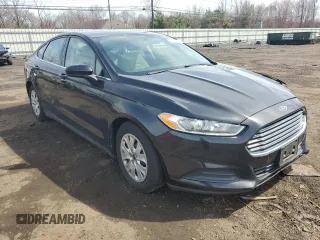 2013 Ford Fusion S with VIN 3FA6P0G7XDR109876, listed as a Copart auction lot 51939695 with 0 mi miles and Salvage Title. Bid and sale history available at carsss.com. Image 4.