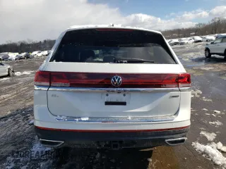2024 Volkswagen Atlas SEL with VIN 1V2BR2CA4RC528729, listed as a Copart auction lot 45317205 with 23,764 mi miles and Salvage title. Bid and sale history available at DreamBid. Image 6.